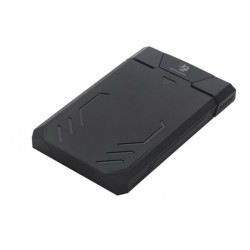 Involucro per Hard Disk CoolBox DeepCase Nero 2,5"