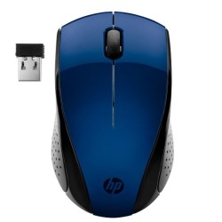 Mouse senza Fili HP 7KX11AAABB Azzurro