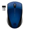 Mouse senza Fili HP 7KX11AAABB Azzurro