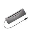 Hub USB i-Tec C31FLATPRO100 Grigio