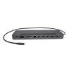 Hub USB i-Tec C31FLATPRO100 Grigio