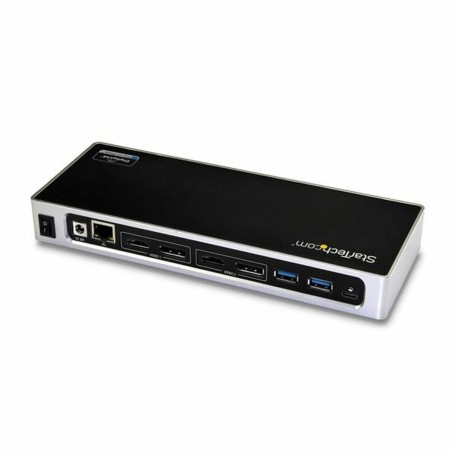 Hub USB Startech DK30A2DH Nero/Argentato Argentato 40 W