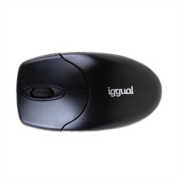 Mouse senza Fili iggual WOM-BASIC Nero (1 Unità)