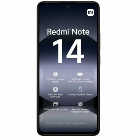 Smartphone Xiaomi MZB0IKVEU 6,67" 8 GB RAM 256 GB Nero