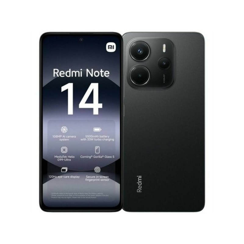 Smartphone Xiaomi MZB0IKVEU 6,67" 8 GB RAM 256 GB Nero Smartphone Xiaomi MZB0IKVEU 6,67" 8 GB RAM 256 GB Nero