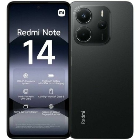 Smartphone Xiaomi MZB0IKVEU 6,67" 8 GB RAM 256 GB Nero