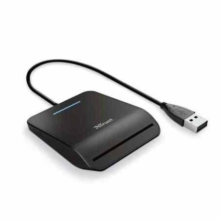 Lettore di Schede DNI/SIP Trust Primo Plug & Play Nero