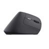 Mouse Ergonomico Ottico Trust Bayo II Nero 2400 dpi