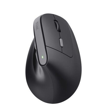 Mouse Ergonomico Ottico Trust Bayo II Nero 2400 dpi