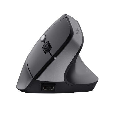 Mouse Ergonomico Ottico Trust Bayo II Nero 2400 dpi