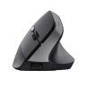 Mouse Ergonomico Ottico Trust Bayo II Nero 2400 dpi