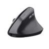 Mouse Ergonomico Ottico Trust Bayo II Nero 2400 dpi
