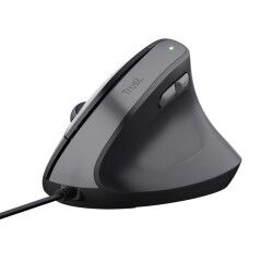 Mouse Ergonomico Ottico Trust 25144 Nero 2400 dpi
