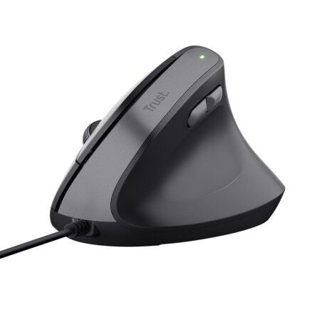 Mouse Ergonomico Ottico Trust 25144 Nero 2400 dpi