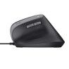 Mouse Ergonomico Ottico Trust 25144 Nero 2400 dpi