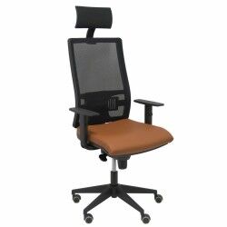 Sedia Ufficio con Poggiatesta Horna Piqueras y Crespo 10SP363 Marrone