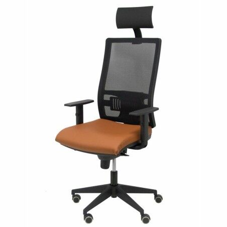 Sedia Ufficio con Poggiatesta Horna Piqueras y Crespo 10SP363 Marrone