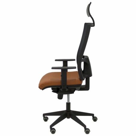 Sedia Ufficio con Poggiatesta Horna Piqueras y Crespo 10SP363 Marrone
