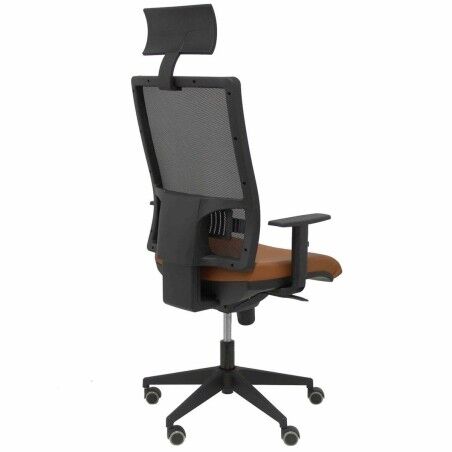 Sedia Ufficio con Poggiatesta Horna Piqueras y Crespo 10SP363 Marrone