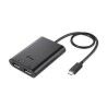 Adattatore USB-C i-Tec C31DUAL4KDP          Thunderbolt 3