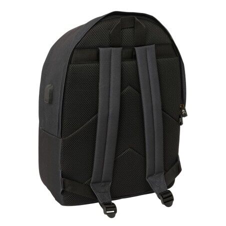 Zaino per Portatile Harper & Neyer +usb harper & neyer Nero 31 x 44 x 18 cm