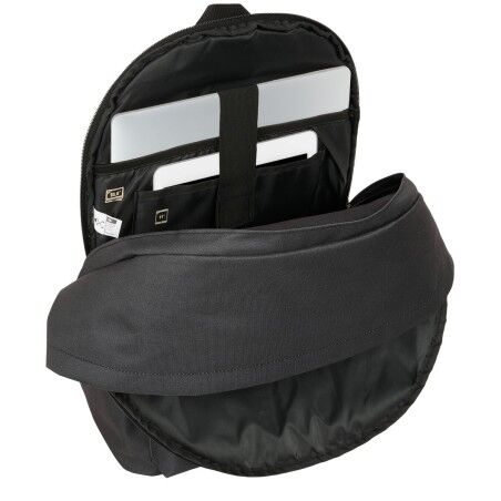 Zaino per Portatile Harper & Neyer +usb harper & neyer Nero 31 x 44 x 18 cm