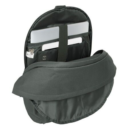 Zaino per Portatile Harper & Neyer +usb harper & neyer Grigio 31 x 44 x 18 cm