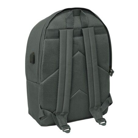 Zaino per Portatile Harper & Neyer +usb harper & neyer Grigio 31 x 44 x 18 cm