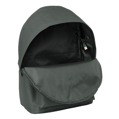 Zaino per Portatile Harper & Neyer +usb harper & neyer Grigio 31 x 44 x 18 cm