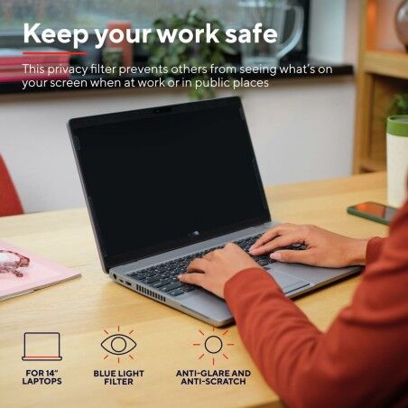 Filtro Privacy per Monitor Trust 25195 15,6"