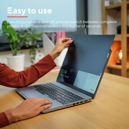 Filtro Privacy per Monitor Trust 25195 15,6"