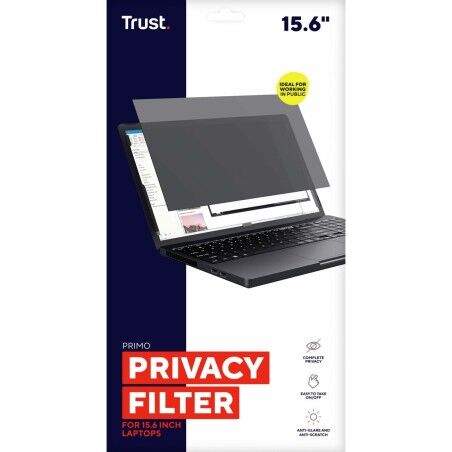 Filtro Privacy per Monitor Trust 25195 15,6"