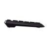 Tastiera e Mouse V7 CKW350ES Nero Qwerty in Spagnolo