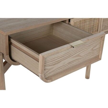 Console Home ESPRIT Rattan Abete 108 x 40 x 77 cm