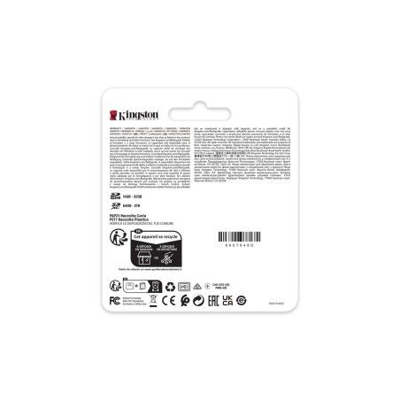 Scheda Di Memoria SDXC Kingston SDR2V6/256GB 256 GB