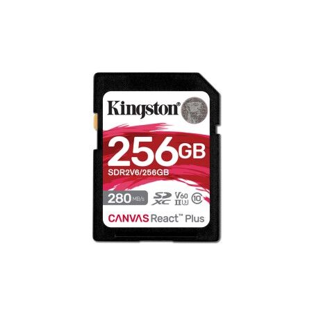 Scheda Di Memoria SDXC Kingston SDR2V6/256GB 256 GB