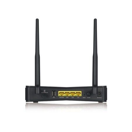 Router ZyXEL LTE-3301PLUS-EU0102F Nero USB 2.0 Ethernet LAN Wi-Fi