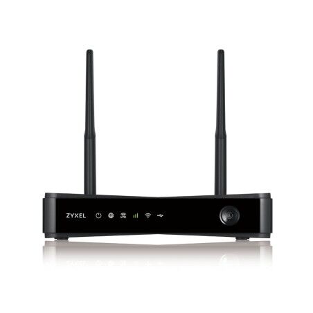 Router ZyXEL LTE-3301PLUS-EU0102F Nero USB 2.0 Ethernet LAN Wi-Fi