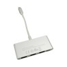 Hub USB C CoolBox COO-HUC3U3PD Alluminio