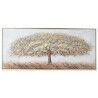 Quadro Home ESPRIT Bianco Dorato Albero Tradizionale 182 x 3,8 x 80 cm
