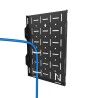 Supporto da Tavolo per Schermo Neomounts AWL05-750BL