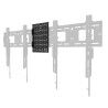 Supporto da Tavolo per Schermo Neomounts AWL05-750BL