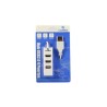 Hub USB CoolBox COO-UPH190 Bianco