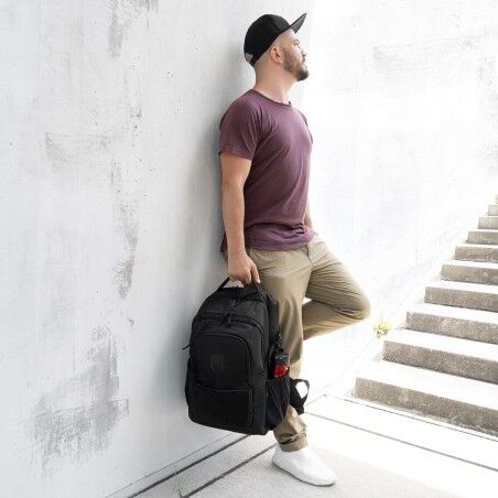 Zaino per Portatile Caturix CTRX-12 Nero