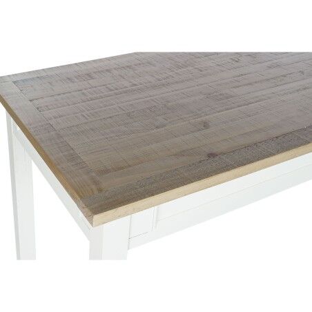 Tavolo da Pranzo DKD Home Decor Marrone Beige Legno di paulownia 160 x 80 x 79 cm