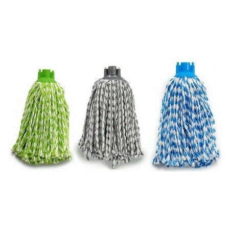 Mocio MP-017 CUT Microfibra 10 x 34 x 10 cm (12 Unità)