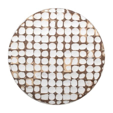 Tavolo aggiuntivo Home ESPRIT Bianco 40 x 40 x 42 cm