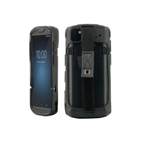 Custodia per Cellulare Mobilis ZEBRA TC53 - TC58 Nero