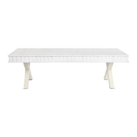 Tavolino da Caffè DKD Home Decor 140 x 70 x 42 cm Metallo Legno di mango