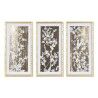 Quadro Home ESPRIT Orientale 30 x 3,5 x 60 cm (3 Unità)